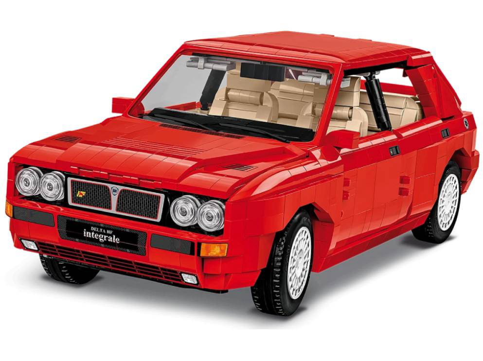 Set COBI kocke auto Lancia Delta HF Integrale (24357)